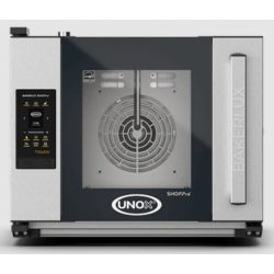 Cuptor electric de patiserie UNOX BAKERLUX SHOP.Pro TOUCH cu capacitate 4 tavi 460x330 si comenzi touch screen cu display 2.4"