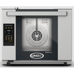 Cuptor electric de patiserie UNOX BAKERLUX SHOP.Pro TOUCH cu capacitate 4 tavi 460x330 si comenzi touch screen cu display 2.4"