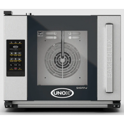 Cuptor electric de patiserie UNOX BAKERLUX SHOP.Pro MASTER cu capacitate 4 tavi 460x330 si comenzi touch screen cu display 7"