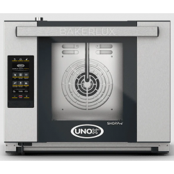 Cuptor electric de patiserie UNOX BAKERLUX SHOP.Pro MASTER cu capacitate 4 tavi 460x330 si comenzi touch screen cu display 7"