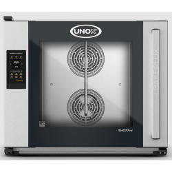 Cuptor electric de patiserie UNOBAKERLUX SHOP.Pro TOUCH cu capacitate 6 tavi 600x400 si comenzi touch screen cu display 2.4"