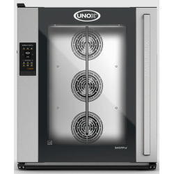 Cuptor electric de patiserie UNOX BAKERLUX SHOP.Pro TOUCH cu capacitate 10 tavi 600x400 si comenzi touch screen cu display 2.4"