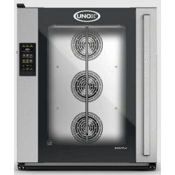 Cuptor electric de patiserie UNOX BAKERLUX SHOP.Pro TOUCH cu capacitate 10 tavi 600x400 si comenzi touch screen cu display 7"