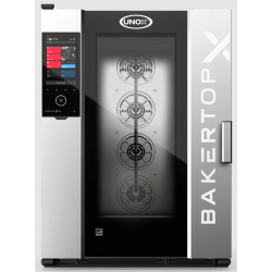 Cuptor electric de patiserie UNOX BAKERTOP-X cu capacitate 10 tăvi 600x400 si comenzi touch screen cu display 16"
