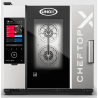 Cuptor electric gastronomic UNOX CHEFTOP-X cu capacitate 6 tăvi GN 1/1 si comenzi touch screen cu display 16"