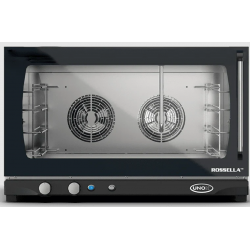 Cuptor electric de patiserie UNOX Rossella cu capacitate 4 tăvi 600x400 si comenzi electromecanice