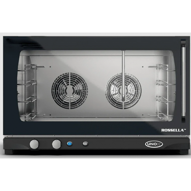 Cuptor electric de patiserie UNOX Rossella cu capacitate 4 tăvi 600x400 si comenzi electromecanice