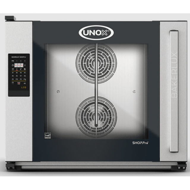 Cuptor electric de patiserie UNOX BAKERLUX SHOP.Pro LED cu capacitate 6 tăvi 600x400 si comenzi digitale