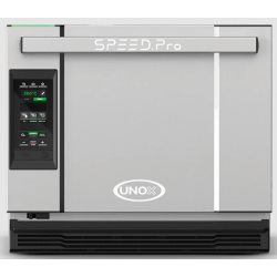 Cuptor electric gastronomic UNOX UNOXSPEED.Pro cu capacitate 3 tăvi 460x330 si comenzi touch screen cu display 6"
