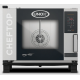 Cuptor electric gastronomic UNOX CHEFTOP MIND.Maps ZERO cu 5 tăvi GN 1/1 si comenzi touch screen cu display 9.5"