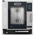 Cuptor gastronomic pe gaz UNOX CHEFTOP MIND.Maps PLUS cu 7 tăvi GN 1/1 si comenzi touch screen cu display 9.5"
