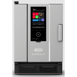 Cuptor gastronomic electric UNOX UNOXSPEED-X cu capacitate 5 tăvi GN 2/3 si comenzi touch screen cu display 16"