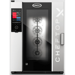 Cuptor gastronomic electric UNOX CHEFTOP-X cu capacitate 10 tăvi GN 2/1 si comenzi touch screen cu display 16"
