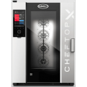 Cuptor gastronomic electric UNOX CHEFTOP-X cu capacitate 10 tăvi GN 2/1 si comenzi touch screen cu display 16"
