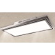 Hota de tavan Baraldi Flexia free 01FLEFR090WH90, 90 cm, 900 m3/h, inox / alb