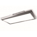Hota de tavan BARALDI FLEXIA FREE 01FLEFR120WH13, 120 cm, 1300 m3/h, inox / alb
