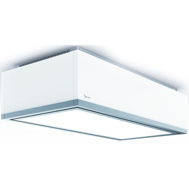 Hota design Baraldi Surf 01SUR090BL70, 90 cm, 700 m3/h, sticla neagra