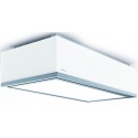 Hota de tavan BARALDI XENIA 01XEN120STW80, 120 cm, 800 m3/h, Alb