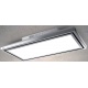 Hota de tavan Baraldi Gea flat free 01GEAFFR090WH13, 90 cm, 1300 m3/h, Alb