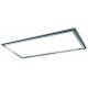 Hota de tavan Baraldi Gea flat free 01GEAFFR090WH13, 90 cm, 1300 m3/h, Alb