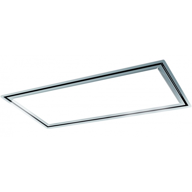 Hota de tavan Baraldi Gea flat free 01GEAFFR090WH13, 90 cm, 1300 m3/h, Alb