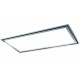 Hota design Baraldi Surf 01SUR090BL70, 90 cm, 700 m3/h, sticla neagra