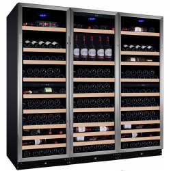 Racitor de vinuri Caso WineMaster Touch A one, 44 sticle, 117 W, negru/otel inoxidabil