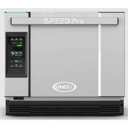 Cuptor de patiserie electric UNOX UNOXSPEED.Pro cu capacitate 3 tăvi 460x330 si comenzi touch screen cu display 6"