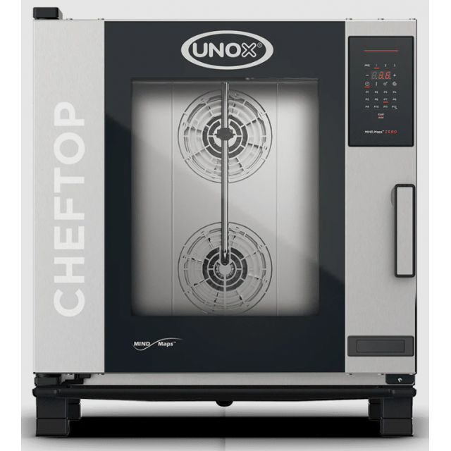 Cuptor gastronomic electric UNOX CHEFTOP MIND.Maps ZERO cu capacitate 7 tăvi GN 1/1 si comenzi digitale