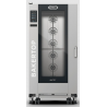 Cuptor de patiserie pe gaz UNOX BAKERTOP MIND.Maps PLUS cu capacitate 16 tăvi 600x400 si comenzi touch screen cu display 9.5"