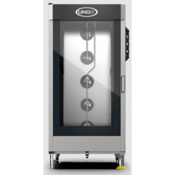 Cuptor gastronomic electric UNOX CHEFLUX cu capacitate 20 tăvi GN 2/1 si comenzi electromecanice