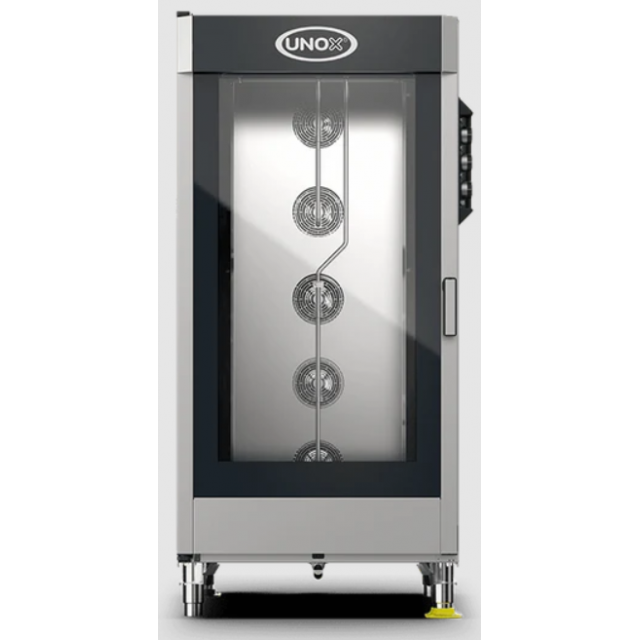Cuptor gastronomic electric UNOX CHEFLUX cu capacitate 20 tăvi GN 2/1 si comenzi electromecanice