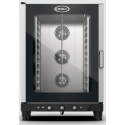 Cuptor gastronomic electric UNOX CHEFLUX cu capacitate 12 tăvi GN 1/1 si comenzi electromecanice