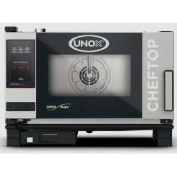 Cuptor gastronomic electric UNOX CHEFTOP MIND.Maps ONE cu 3 tăvi GN 1/1 si comenzi touch screen cu display 9.5"