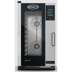Cuptor gastronomic electric UNOX CHEFTOP MIND.Maps COMPACT PLUS cu 10 tăvi GN 1/1 si comenzi touch screen cu display 9.5"