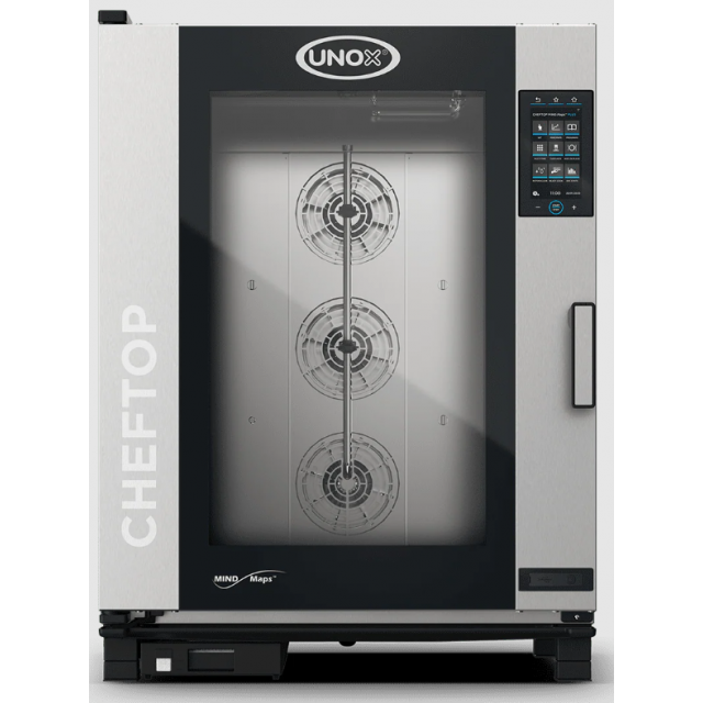 Cuptor profesional YESOVENS Pro YEOGN11M07D0WBS000, 18 kW