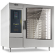 Cuptor pe gaz fără boiler ZANUSSI Magistar Combi TI cu capacitate 10 tavi GN 2/1, ecran tactil si ușă cu 3 geamuri Cuptor pe gaz fără boiler ZANUSSI Magistar Combi TI cu capacitate 10 tavi GN 2/1, ecran tactil si ușă cu 3 geamuri