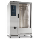 Cuptor pe gaz fără boiler ZANUSSI Magistar Combi TI cu capacitate 20 tavi GN 2/1, ecran tactil si ușă cu 3 geamuri Cuptor pe gaz fără boiler ZANUSSI Magistar Combi TI cu capacitate 20 tavi GN 2/1, ecran tactil si ușă cu 3 geamuri