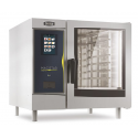 Cuptor gastronomic pe gaz GPL cu boiler ZANUSSI Magistar Combi TS cu capacitate 6 tavi GN 1/1, ecran tactil si ușă cu 3 geamuri