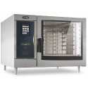 Cuptor gastronomic pe gaz GPL cu boiler ZANUSSI Magistar Combi TS cu capacitate 6 tavi GN 2/1, ecran tactil si ușă cu 3 geamuri