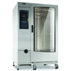 Cuptor gastronomic electric cu boiler ZANUSSI Magistar Combi DS cu 20 tavi GN 2/1, control digital si ușă cu 3 geamuri