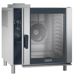 Cuptor gastronomic pe gaz cu convectie transversala ZANUSSI cu capacitate 10 tavi GN 1/1
