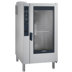 Cuptor gastronomic pe gaz cu convectie transversala ZANUSSI cu capacitate 20 tavi GN 2/1
