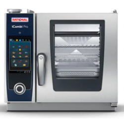 Cuptor gastronomic electric RATIONAL 2020 iCombi Pro XS cu capacitate 6 tavi GN2/3 si panou Touchscreen color 9 inci