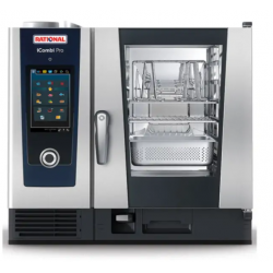 Cuptor gastronomic electric RATIONAL 2020 iCombi Pro cu capacitate 6 tavi GN1/1 si panou Touchscreen color 10.1 inch