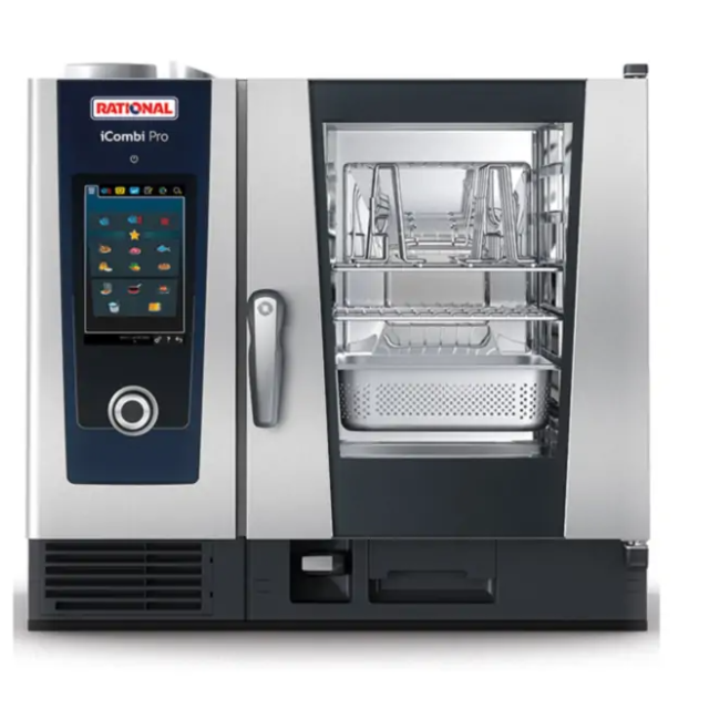 Cuptor gastronomic electric RATIONAL 2020 iCombi Pro cu capacitate 6 tavi GN1/1 si panou Touchscreen color 10.1 inch
