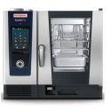 Cuptor gastronomic pe gaz RATIONAL iCombi Pro cu capacitate 6 tavi GN1/1 si panou Touchscreen color 10.1 inch