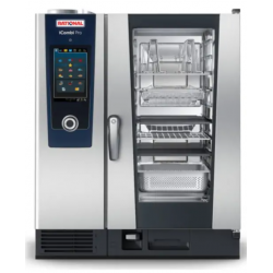 Cuptor gastronomic electric RATIONAL 2020 iCombi Pro cu capacitate 10 tavi GN1/1 si panou Touchscreen color 10.1 inch