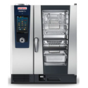 Cuptor gastronomic pe gaz RATIONAL iCombi Pro cu capacitate 10 tavi GN1/1 si panou Touchscreen color 10.1 inch