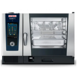 Cuptor gastronomic pe gaz RATIONAL 2020 iCombi Pro cu capacitate 6 tavi GN 2/1 si panou Touchscreen color 10.1 inch
